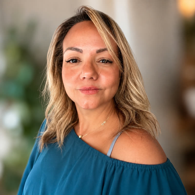 Retrato de Cristina Strédel